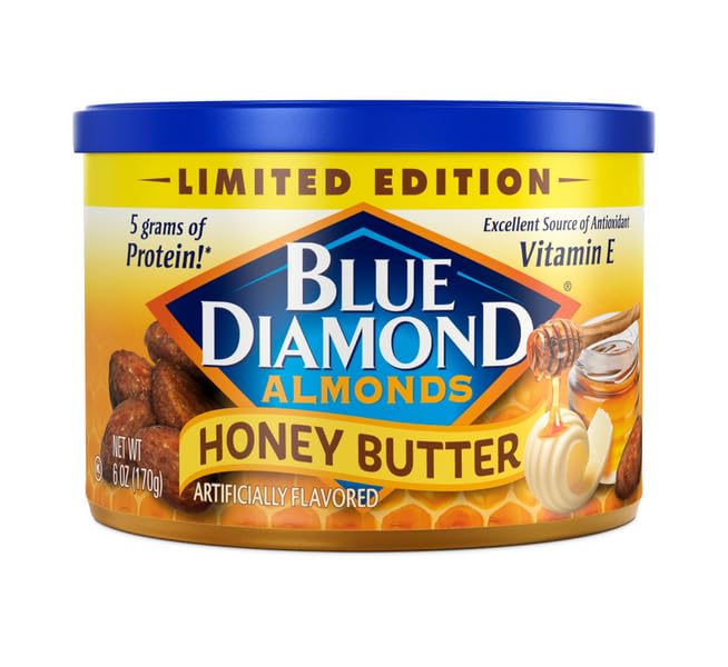 6-Oz Blue Diamond Almonds (Various Flavors) From $3.08 w/ S&S + Free Shipping w/ Prime or on $35+