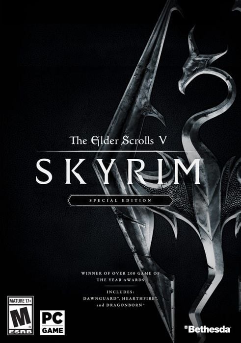 The Elder Scrolls V: Skyrim Special Edition (PC Digital Download) $6.79 & Anniversary Edition (PC Digital Download) $14.49