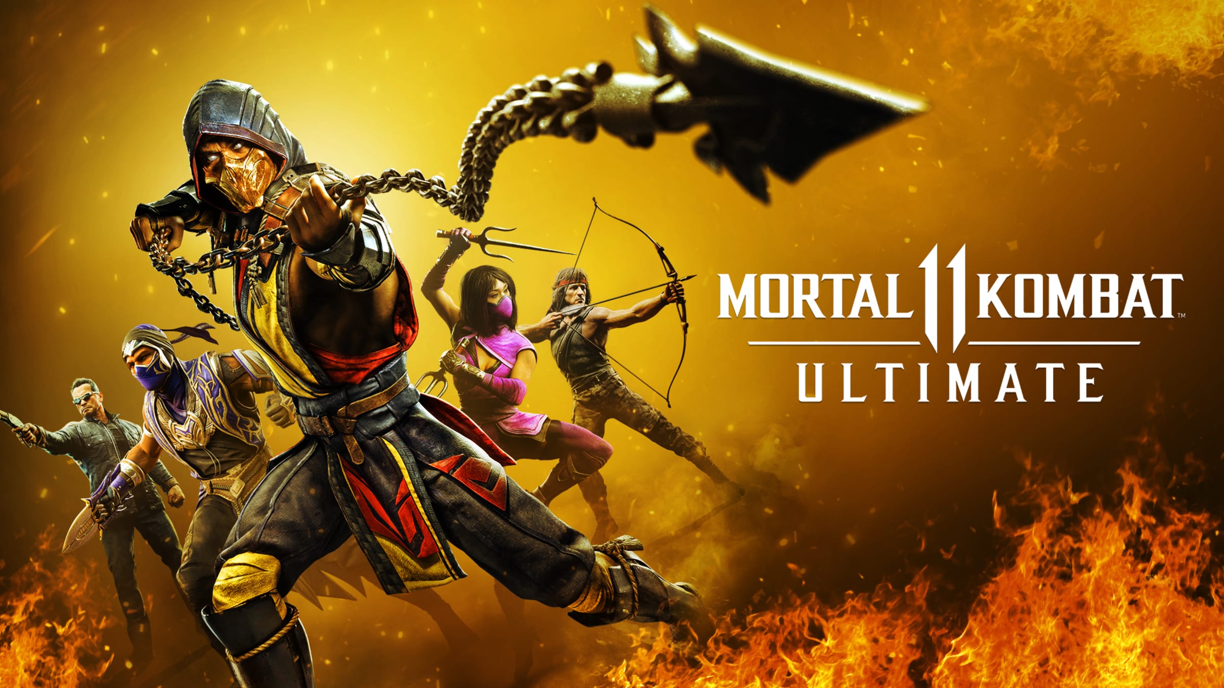Mortal Kombat 11 Ultimate + Injustice 2 Legendary Edition (PS4/PS5 Digital Download) $10