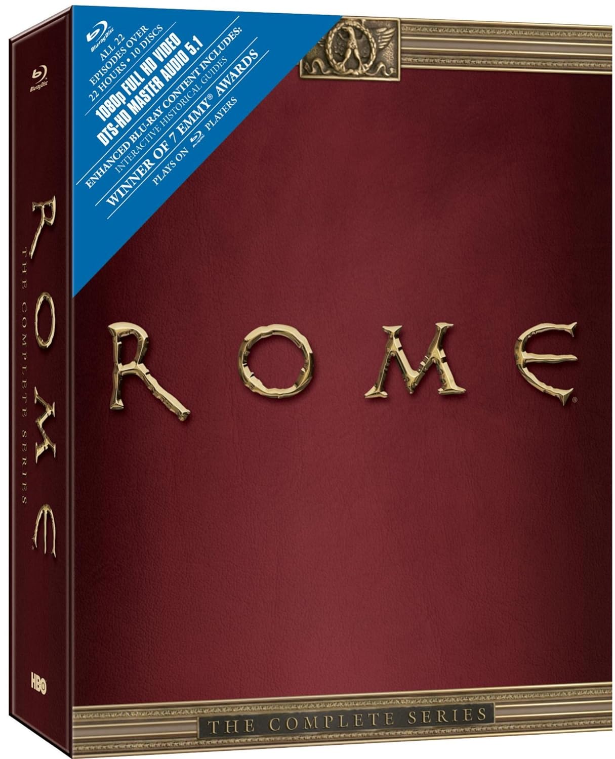 Rome: The Complete Collection Box Set (Blu-ray) $23.79 + Free Shipping