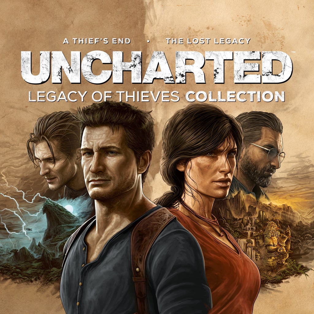 Uncharted: Legacy of Thieves Collection (PS5 Digital Download) $20