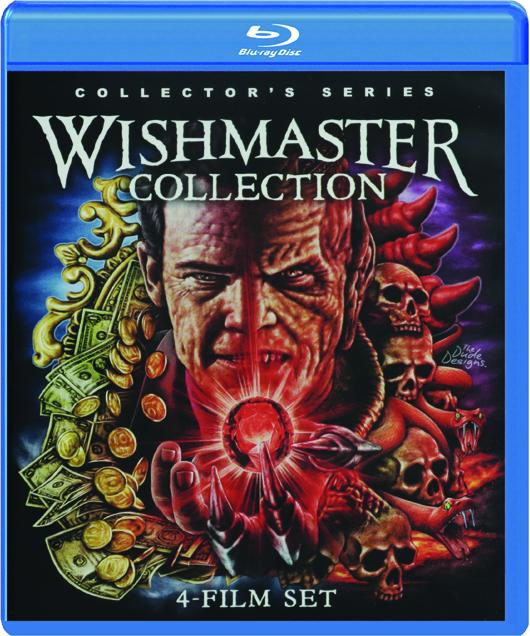 4-Film Wishmaster Collection (Blu-ray) $9.95 + $4 Shipping