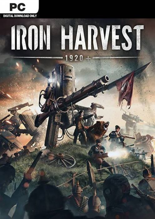 Iron Harvest (PC Digital Download): Standard Edition $2.10, Deluxe Edition $4