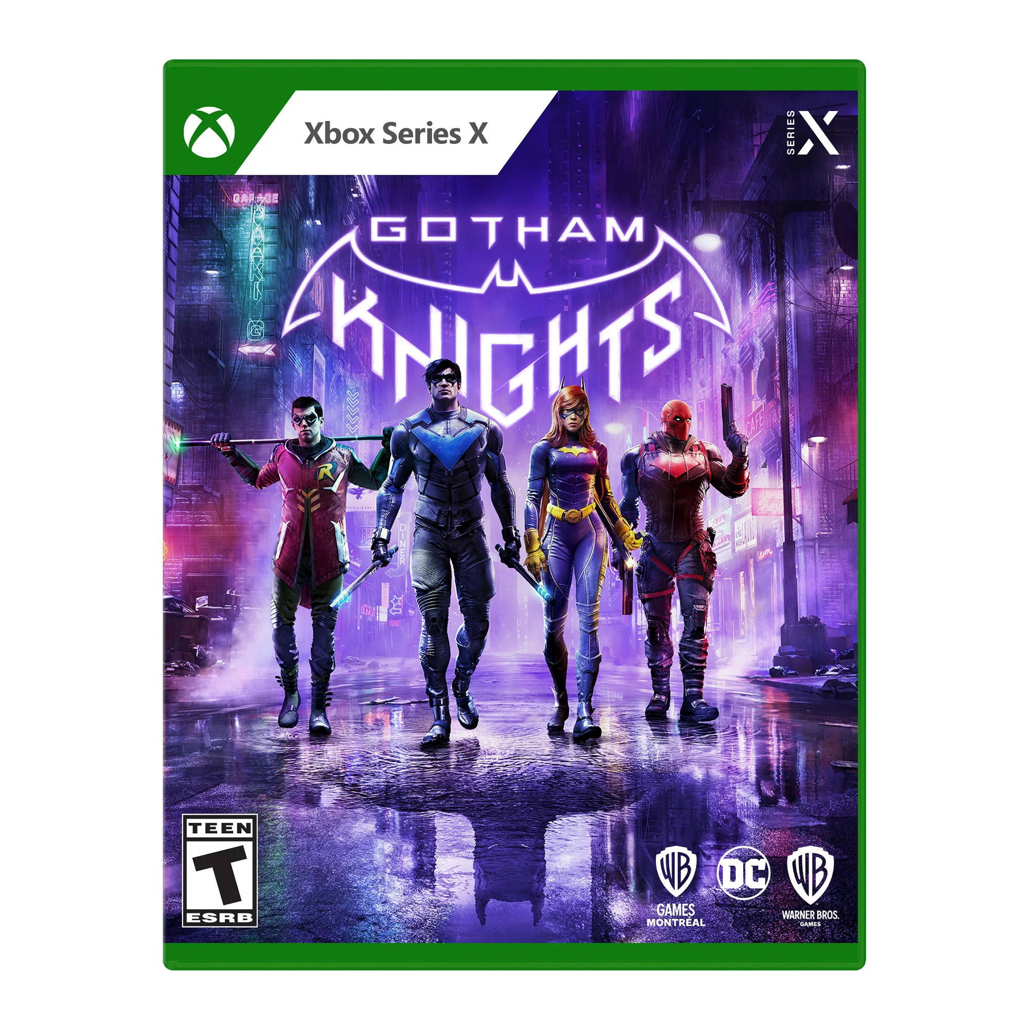 Gotham Knights (Xbox Series X) $10  + Free Shipping w/ Walmart+ or $35+
