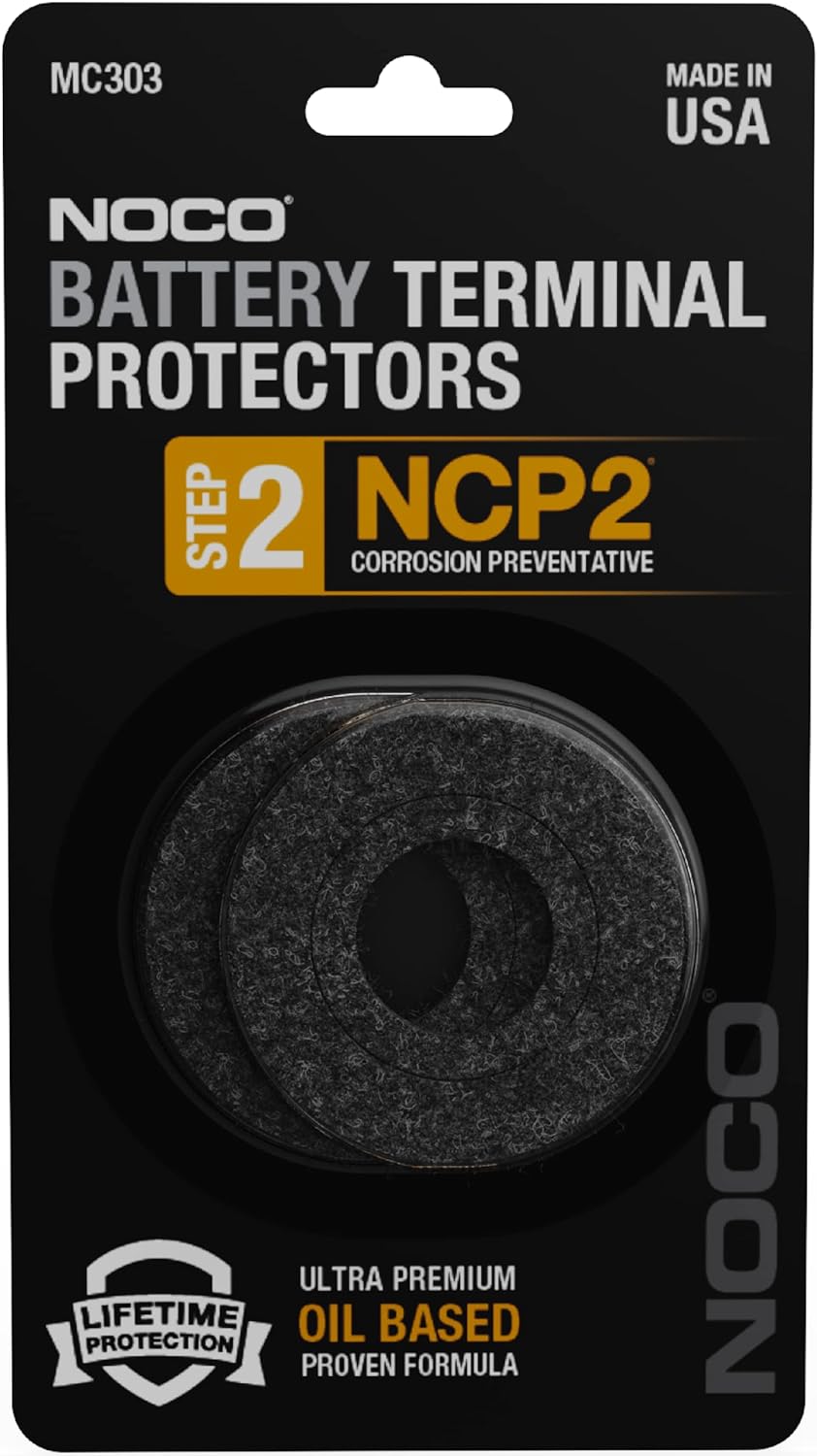 2-Pack NOCO Oil-Based Anti-Corrosion Battery Terminal Protector Washers $0.97 + Free Shipping w/ Prime or on $35+