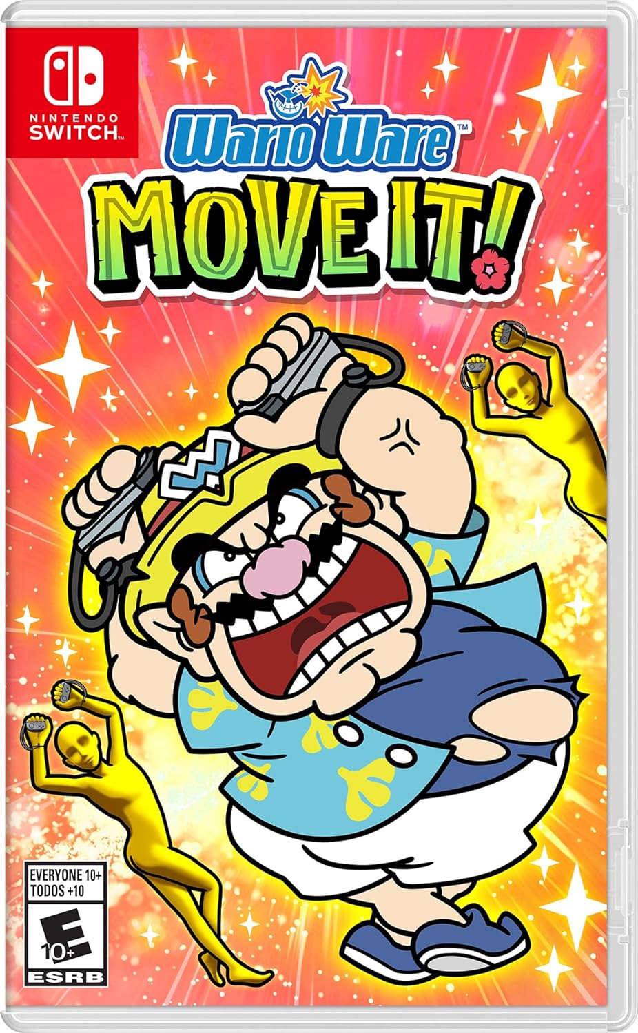 WarioWare: Move It! (Nintendo Switch) $30 + Free Shipping w/ Prime or $35+