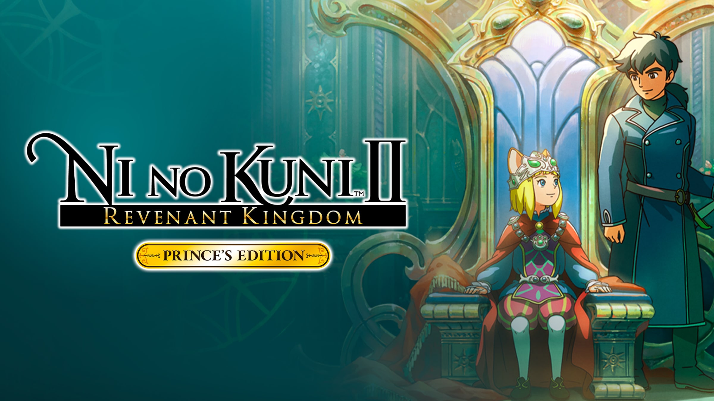 Ni no Kuni II: Revenant Kingdom Prince's Edition (Nintendo Switch Digital Download) $9.60