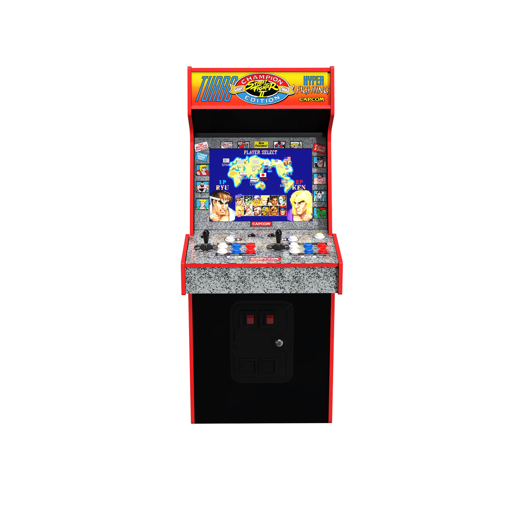 Arcade1Up Capcom Legacy Arcade Game Yoga Flame Edition $299 & More + Free Shipping