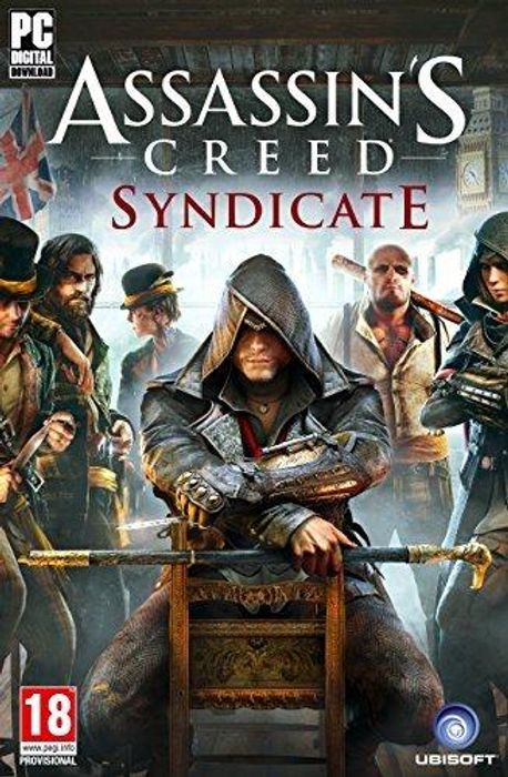 Assasins Creed Games (PC Digital Download) Assassin's Creed Syndicate $6.45, Assassin's Creed III Remastered $6.88, Assassin's Creed Origins: Gold Edition $12.90 & More