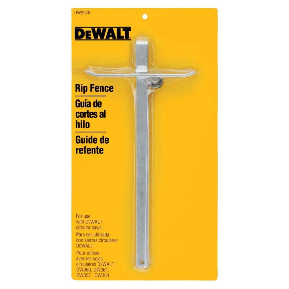 DEWALT Circular Saw Rip Fence $9.97 + Free Shipping