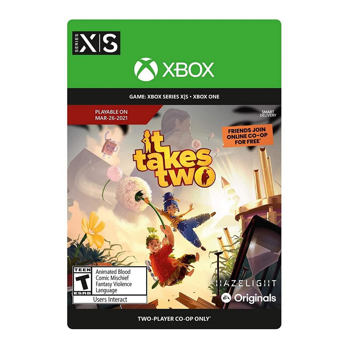 It Takes Two (Xbox One / Series X&S Digital Download) $14