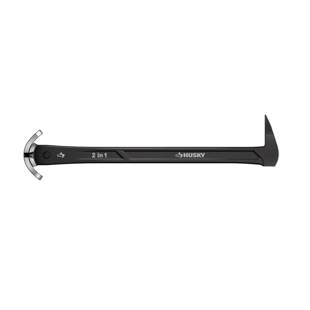 12.5" Husky 2-in-1 Nail Rocker $4.97 + Free Store pickup at Home Depot