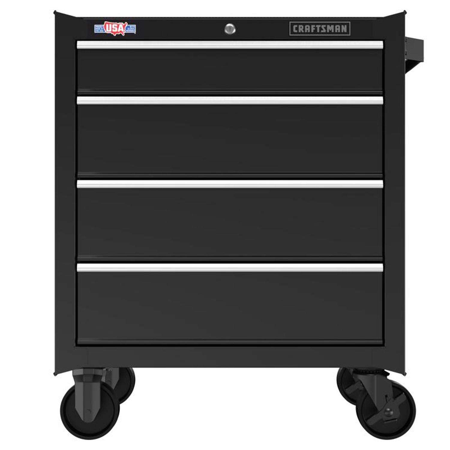 27 craftsman s1000 4 drawer steel rolling tool cabinet 160 26 5