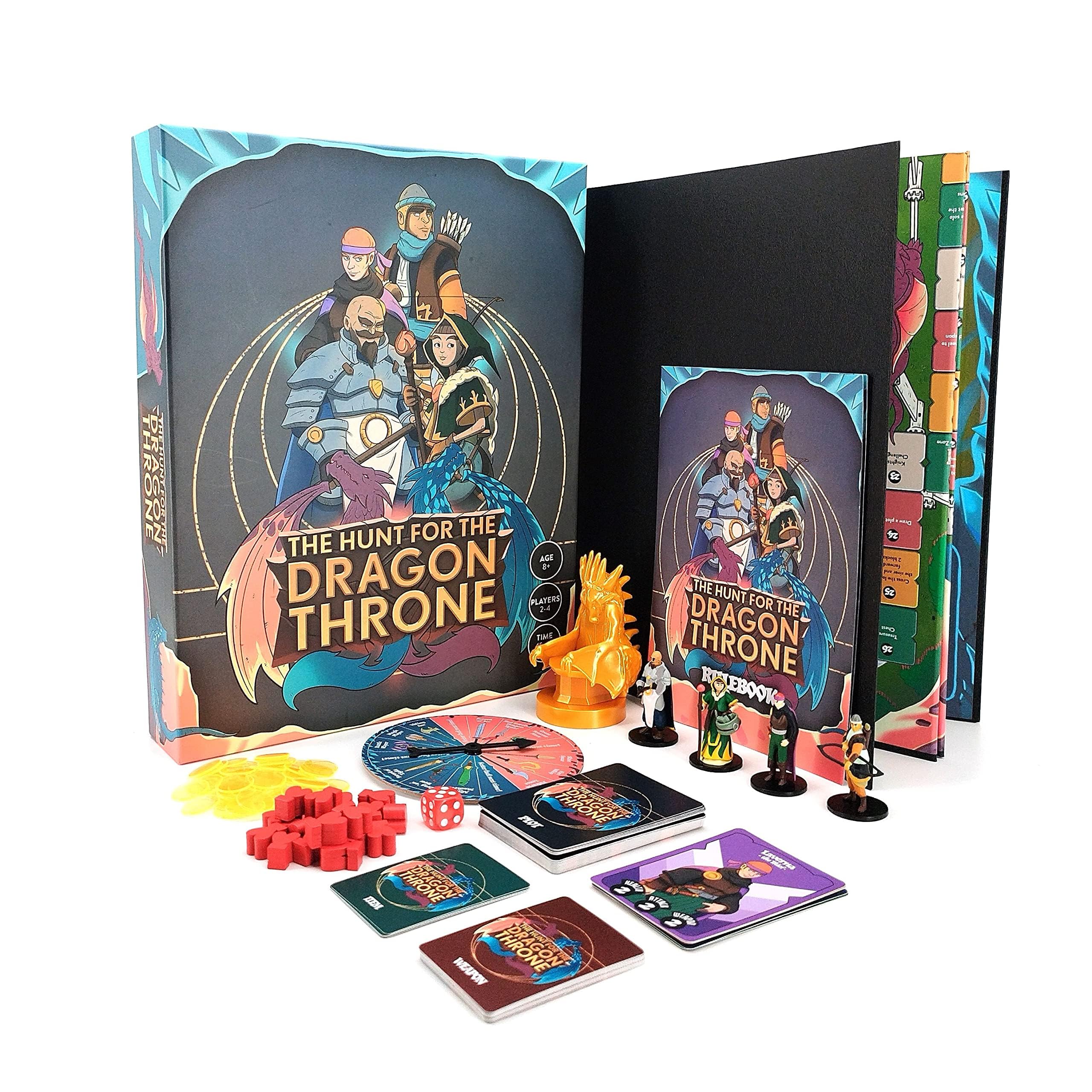 Dice Throne Board Game Rules