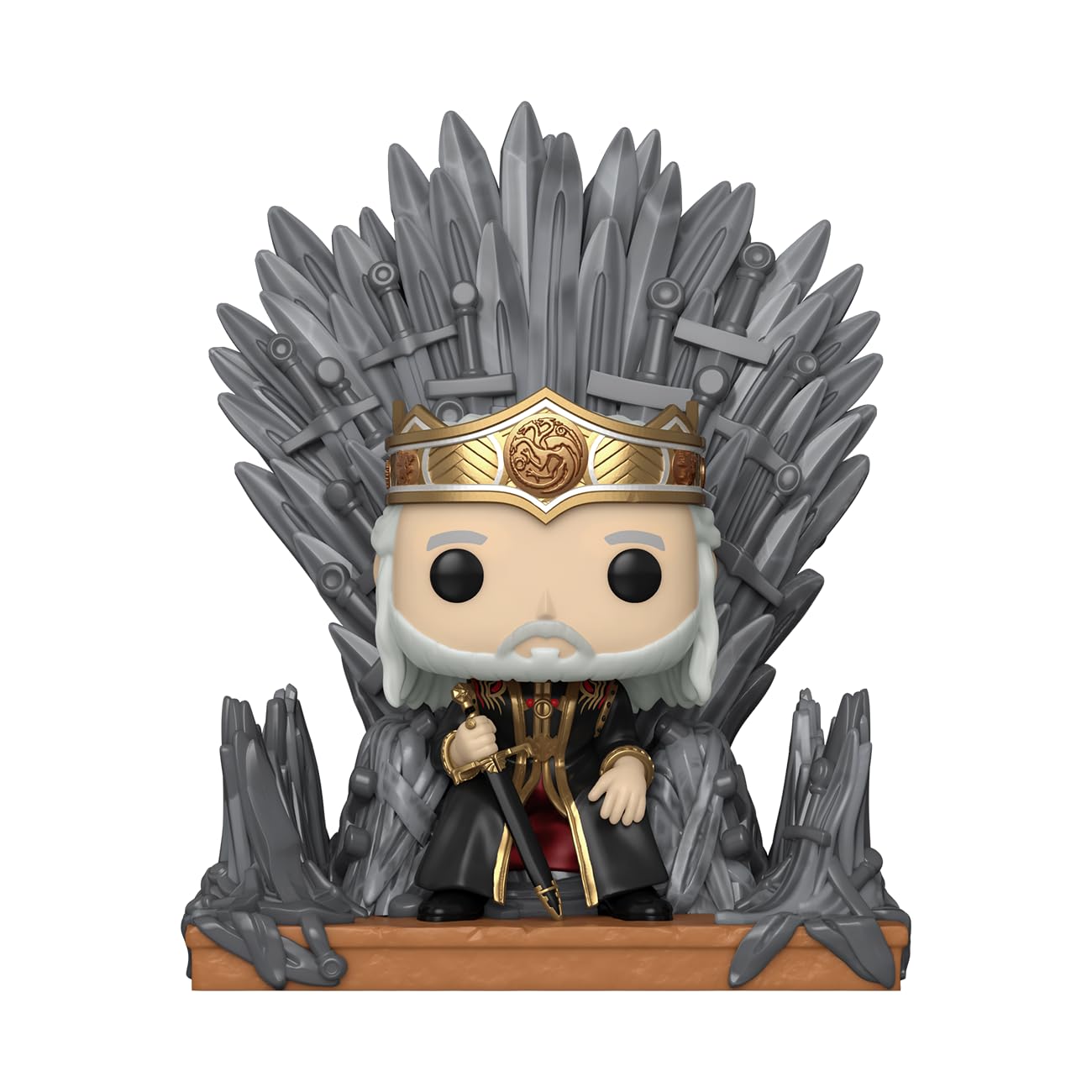 Prime Members Funko Pop! Deluxe House of The Dragon Viserys on The
