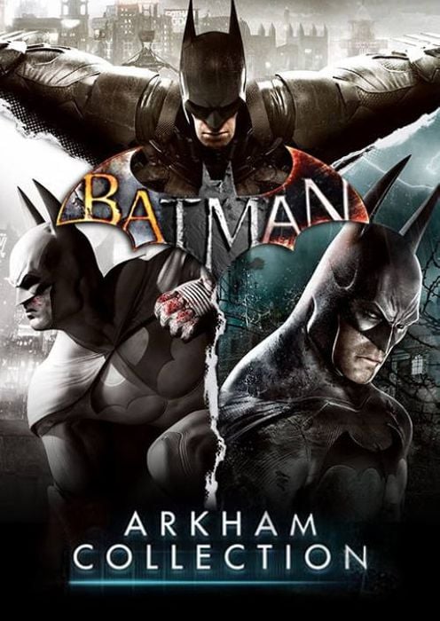 Batman: Arkham Collection (PC Digital Download) $5.19