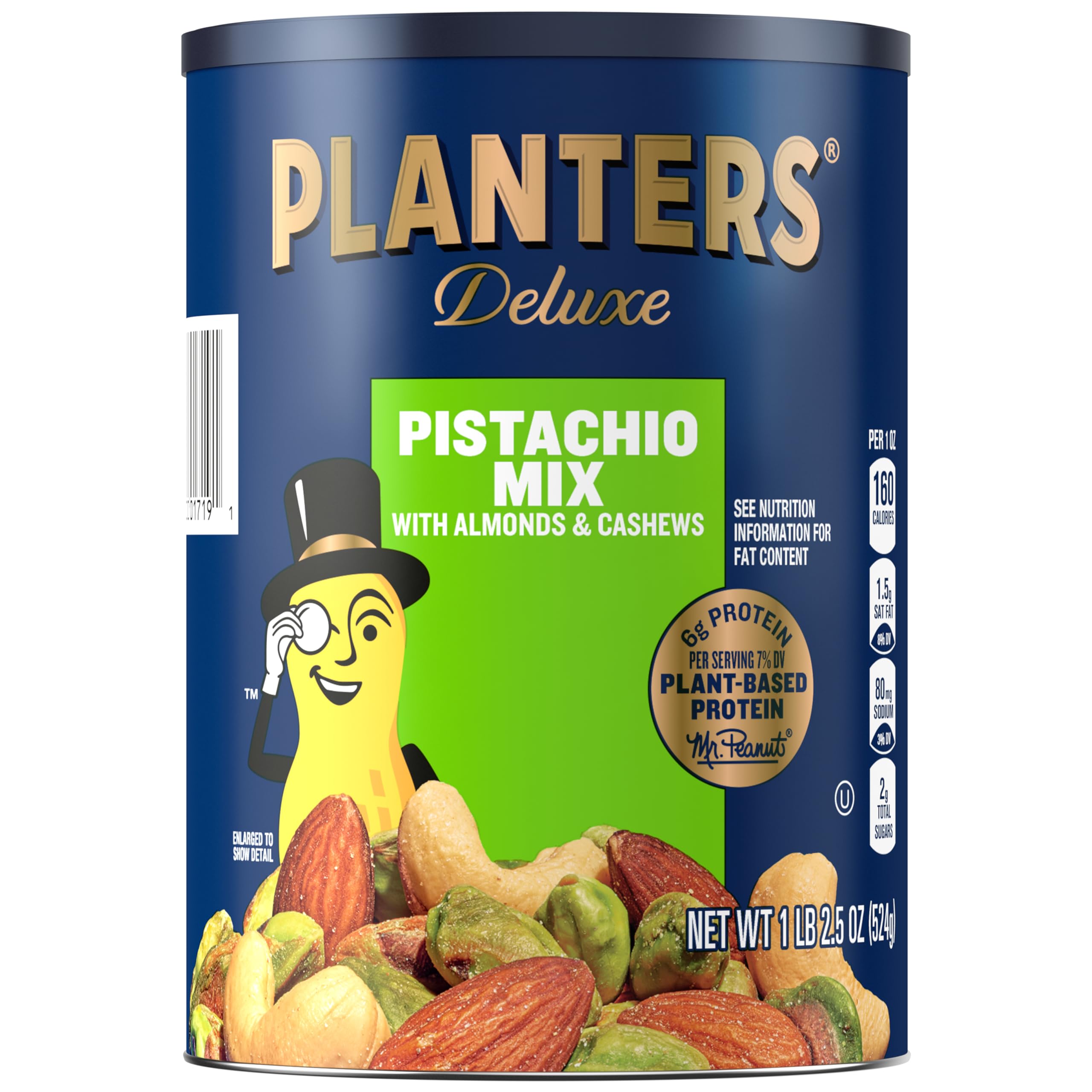 1 lb 2 5 oz can planters pistachio lovers nut mix 9 09 w s s free