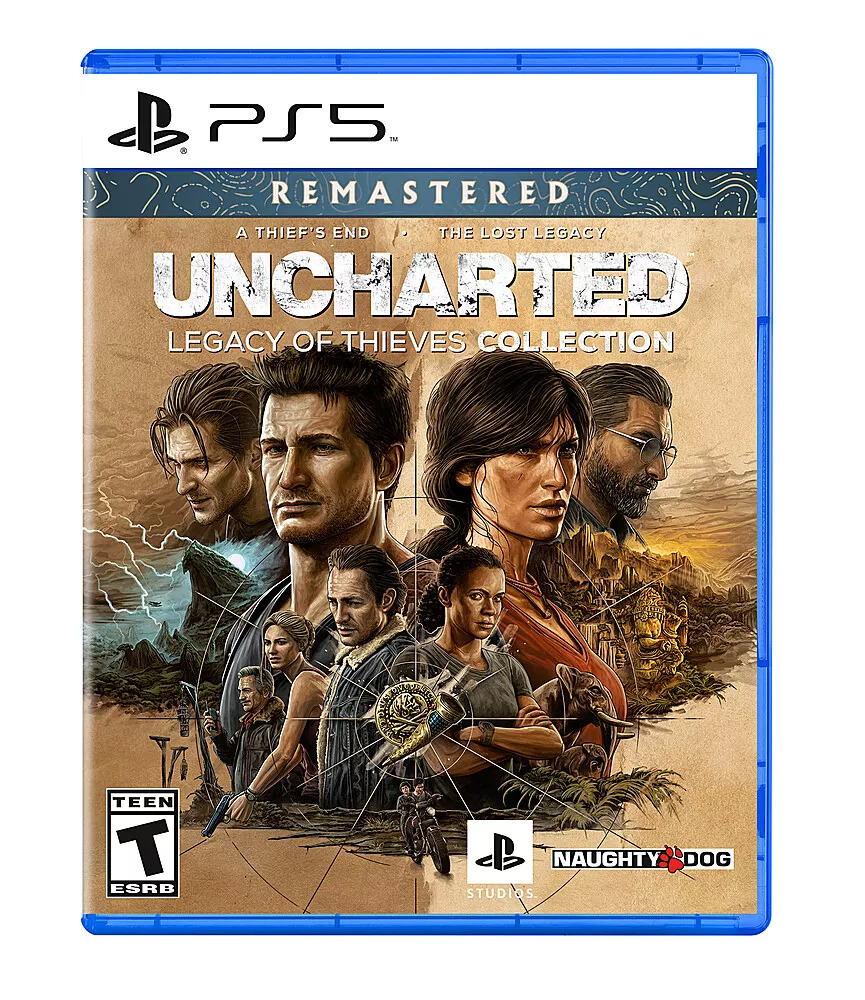 Uncharted: Legacy of Thieves Collection (PlayStation 5 / PC Digital) From $20 + Free Shipping
