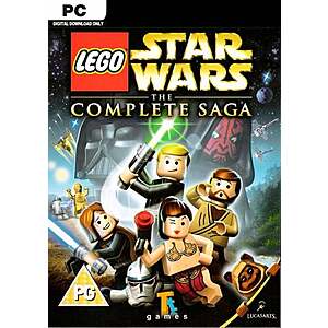 Lego Star Wars The Complete Saga PC Digital Download 2.49