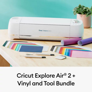 Cricut Explore Air 2 Vinyl Bundle 