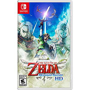 Legend of Zelda Link s Awakening or Skyward Sword HD Nintendo