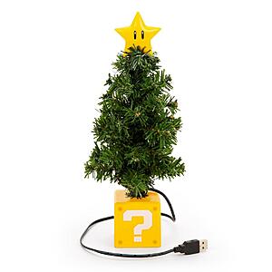Mario star tree topper gamestop deals