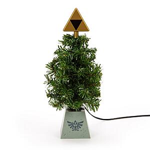 Super Mario Legend of Zelda USB Christmas Trees Tree Toppers