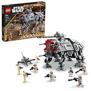 LEGO 1082-Pc Star Wars AT-TE Walker Building Set + $10 Target eGift Card $113 + Free Shipping