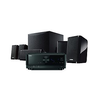 Yamaha YHT-5960U Home Theater System w/ 8K HDMI & MusicCast $  449.95 + Free Shipping $  404.95