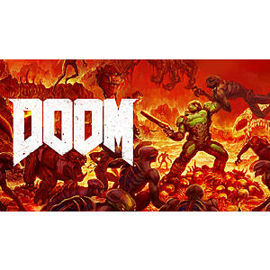 DOOM PC Digital Downloads: DOOM 2016 $3.40, DOOM 3 $3.40, DOOM 64 $1.40 & More