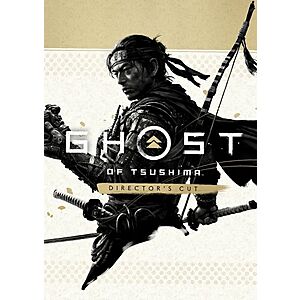 Ghost of tsushima digital pre order store