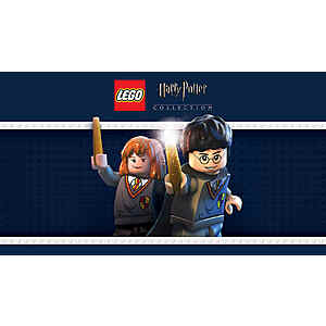 LEGO: Harry Potter Collection Remastered (Nintendo Switch Digital Download) $  10