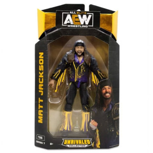 6.5” All Elite Wrestling Unrivaled Matt Jackson or Chris Jericho Action Figures From $  4.07 + Free S&H w/ Walmart+ or $  35+
