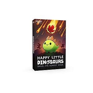 Happy Little Dinosaurs Competitive Card Game