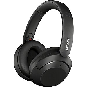 Sony WH-XB910N Wireless Noise Cancelling Over-The-Ear Headphones (Black/Gray) $120 + Free Shipping