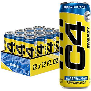 12-Pack 12-Oz/16-Oz C4 Energy Drinks (Various Flavors) From