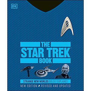 The Star Trek Book: New Edition (Kindle Digital Download)