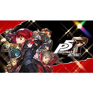 Persona 5 Royal (PC Digital Download) $  21