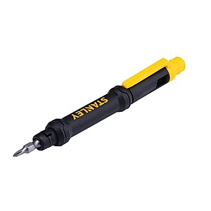 Stanley 4-Way Pen Screw Driver $2.50 + Free Shipping or Free Store Pickup at Home Depot