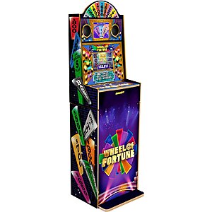 Arcade1Up: Wheel of Fortune Casinocade Deluxe Arcade Game $  400 + Free Shipping
