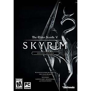 The Elder Scrolls V: Skyrim Special Edition (PC Digital Download) From $  6.79
