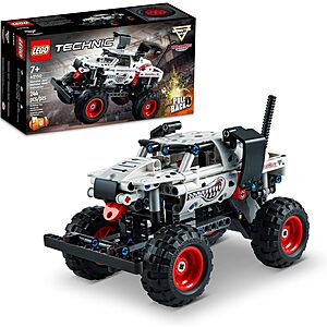 244-Piece LEGO Technic Monster Jam Monster Mutt Dalmatian Set (42150)