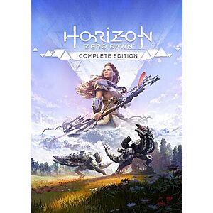 Horizon Zero Dawn Complete Edition (PC Digital Download) $10.75 