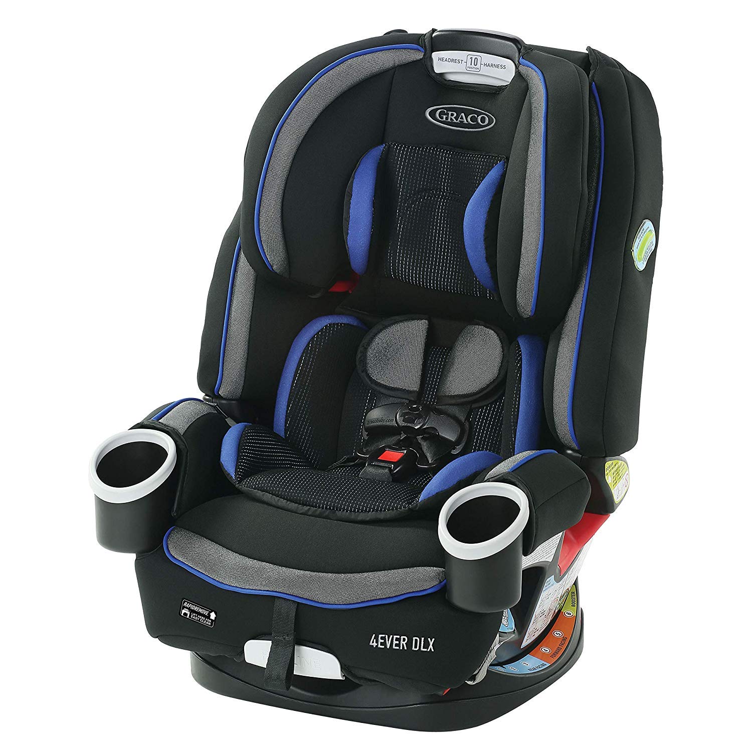 Graco 4Ever DLX 4 in 1 Car Seat | Infant to Toddler Car Seat, with 10 Years of Use, Kendrick $195.28 at Amazon