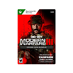 Call of Duty: Modern Warfare III - Cross-Gen Bundle Xbox Series X|S, Xbox One [Digital Code] - Newegg.com - $44.99
