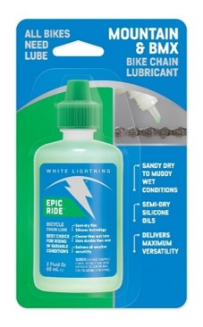 White lightning bicycle chain lube as low as 0.03$ YMMV $0.03