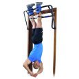 Teeter Hang Ups EZ Up Inversion and Chin Up System with Rack, Gravity Boots and Healthy Back DVD - LOWEST PRICE - $111 FSSS