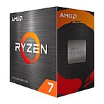 AMD Ryzen 7 5700G 3.8Ghz 8-Core AM4 Processor w/ Wraith Stealth Cooler $169.30 + Free Shipping