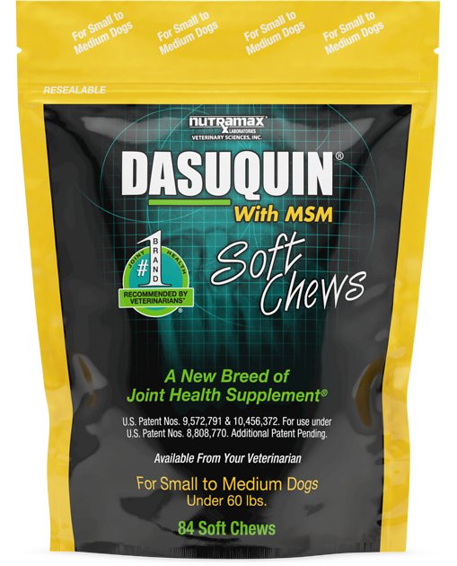 Buy 1 Get, 1 50% Off - Dasuquin with MSM Soft Chews Joint Supplement for Dogs $33.74
