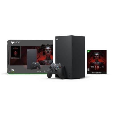 Xbox Series X Console - Diablo IV Bundle - $381